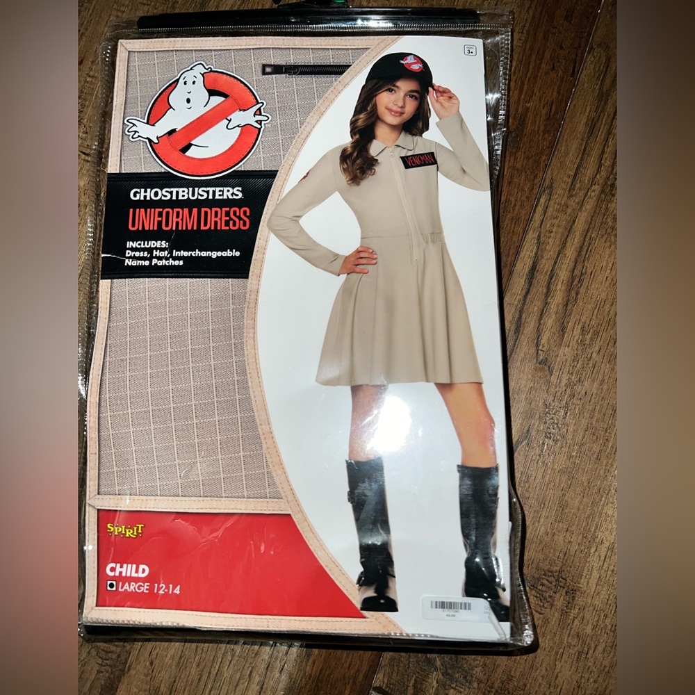 Ghostbusters uniform dress costume